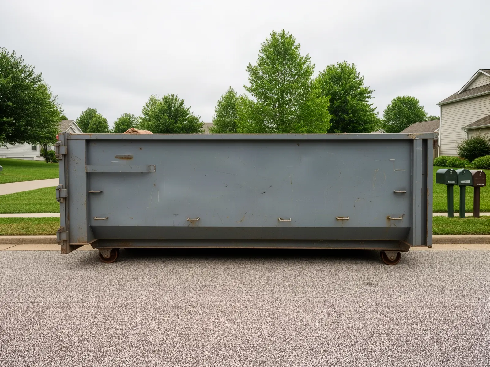 Roll-off dumpster from Beech Bay Dumpster Rental in Baraboo, WI